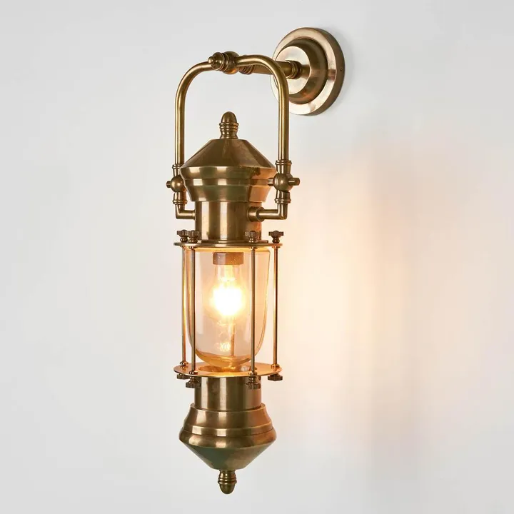 Wall light Lisbon Outdoor Antique E27 H610 BRS