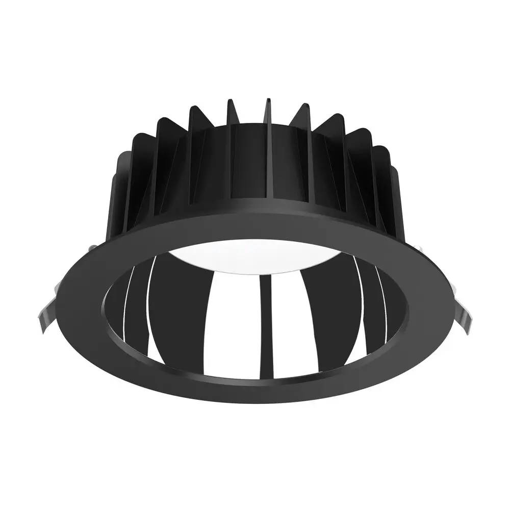 Downlight EXPO 35W LOW-GLARE REC D-L BLK