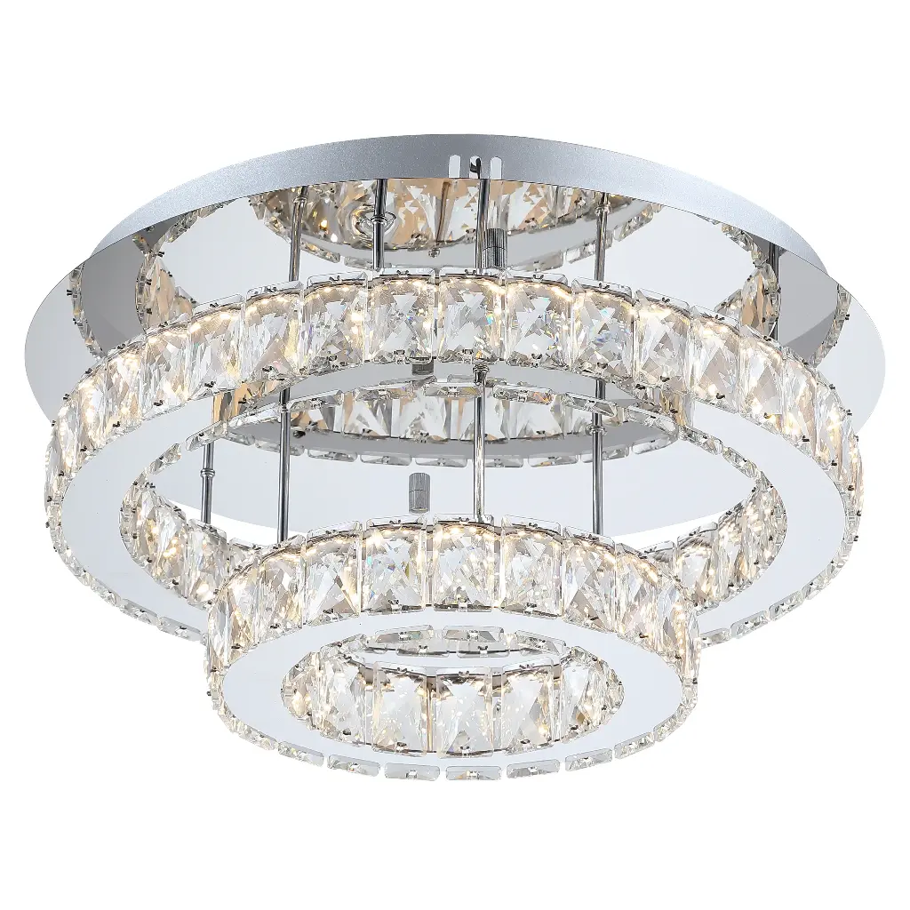 Ceiling lamp ZAMIRA round LED 25W CH