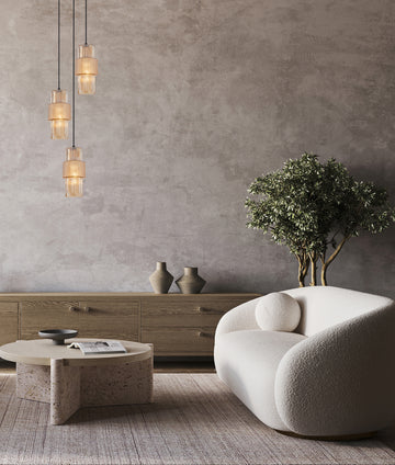 Pendant lamp Hueca E27 72W AMB Pendant lamp Hueca E27 72W AMB
