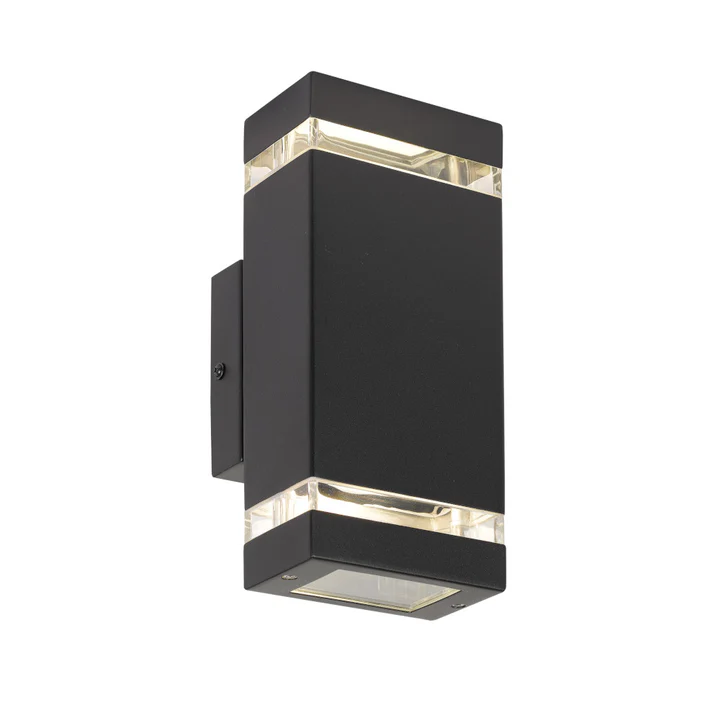 Wall light DIXON 2 GU10 6W 4K up-down BK