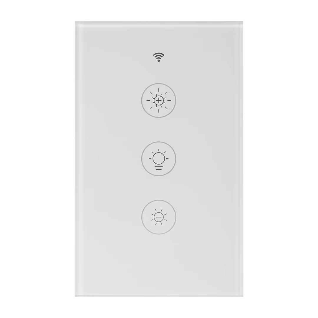 Dimmer Wall Switch Single Gang White HV9111 Wifi