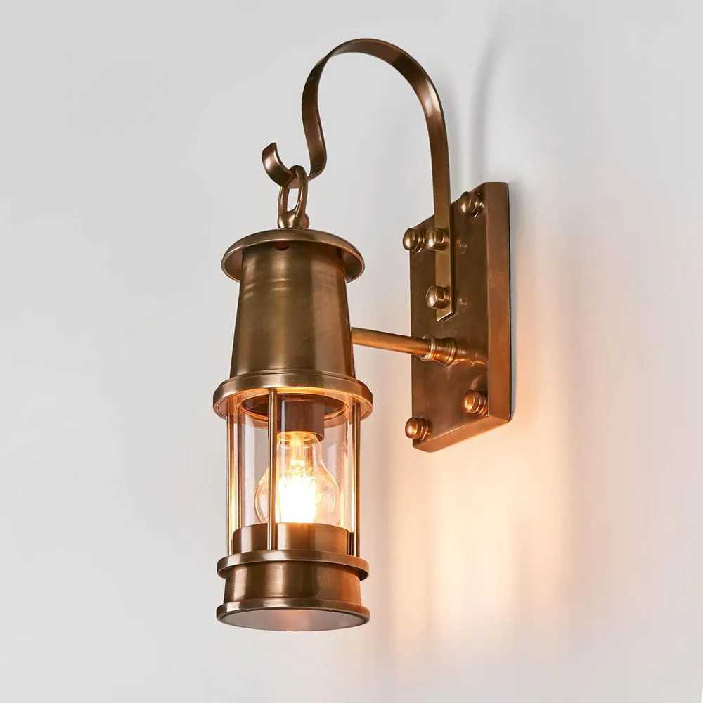 Wall light Liberty Outddor Antique E27 H480 BRS