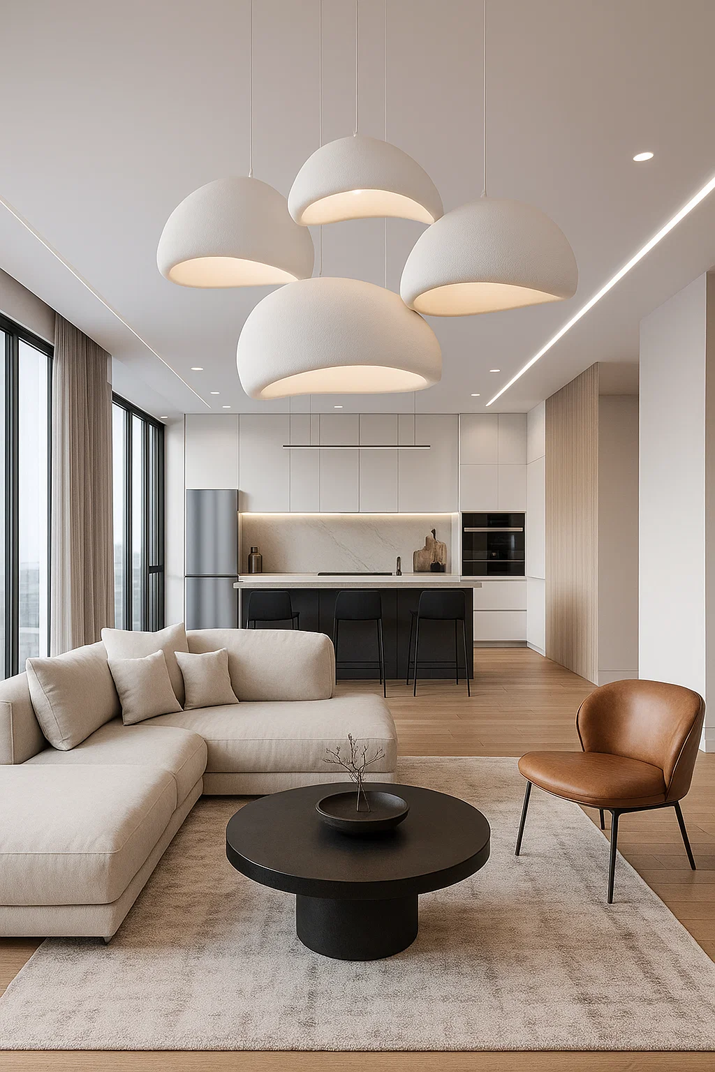 Pendant lamp Emi P65 E27 WHT Pendant lamp Emi P65 E27 WHT
