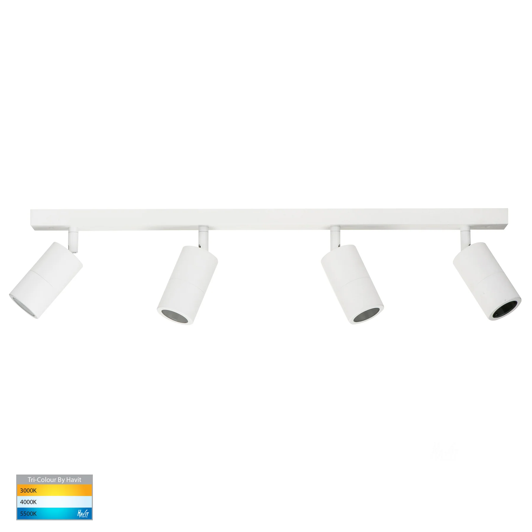 Wall light Tivah Bar 4 Light 3CCT WHT