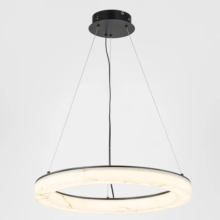 Pendant lamp Halo Resin Medium LED BLK Pendant lamp Halo Resin Medium LED BLK