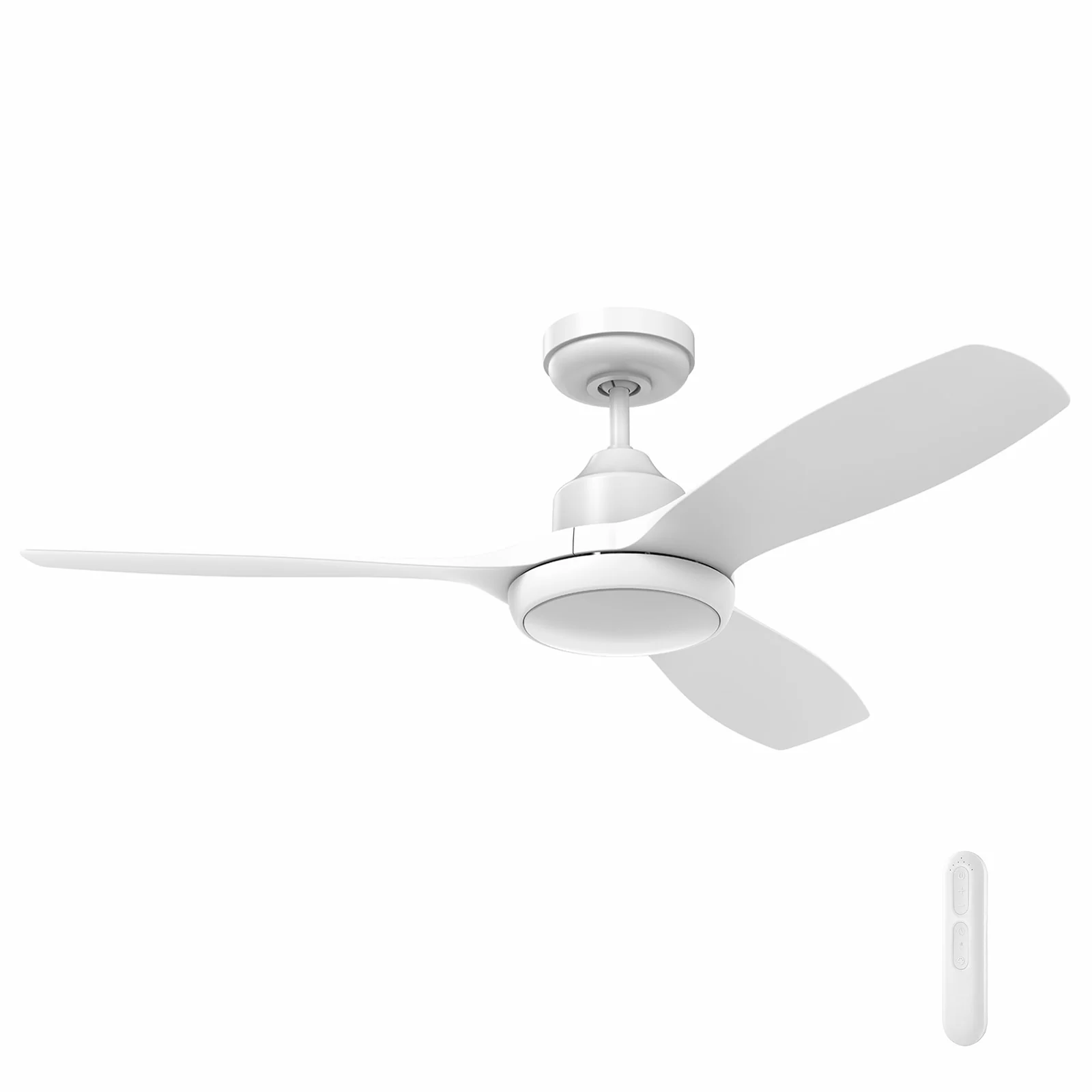 Ceiling fan Raptor S D48 DC with LED 20W WH