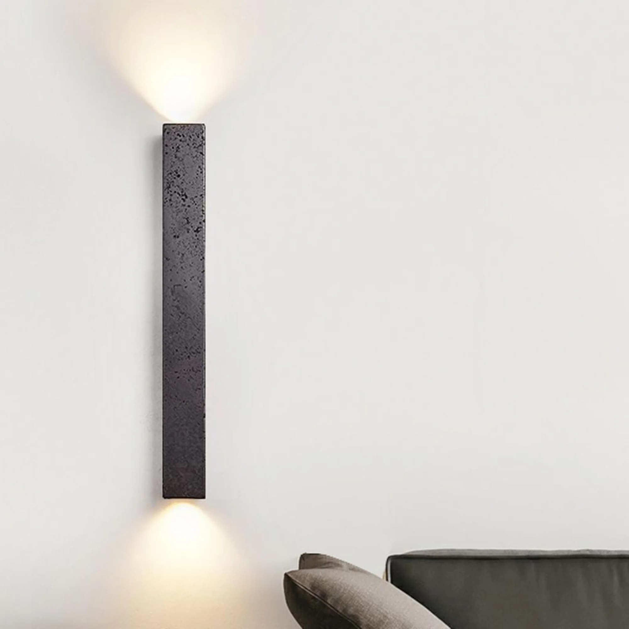 Wall lamp Moss Travertine G9 10W BK