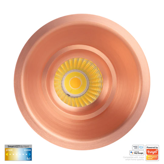 Recessed Downlight Prime CCT LED 12W IP54 WIFI CP