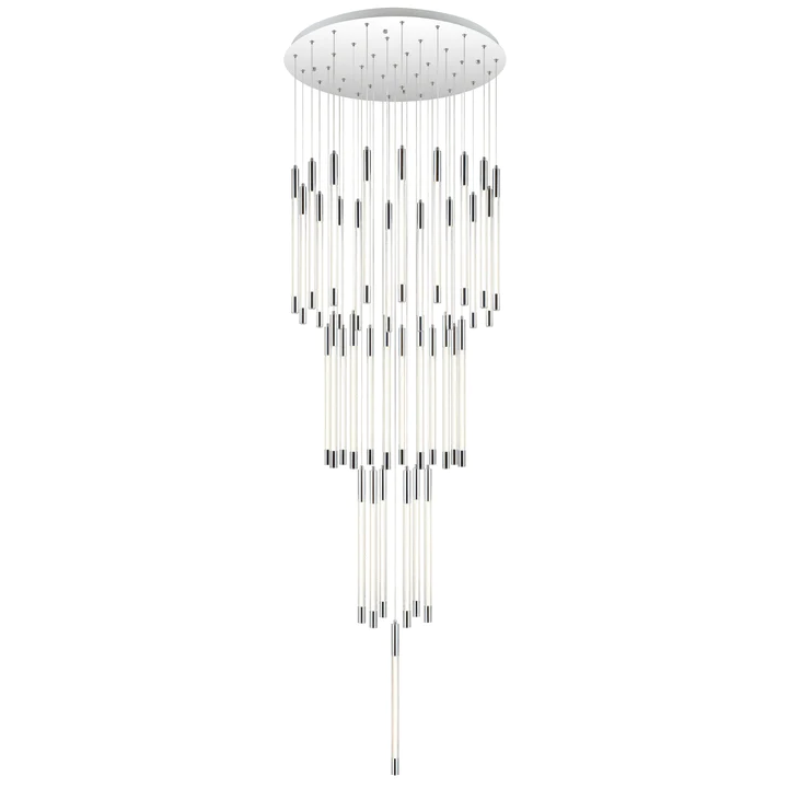 Pendant lamp KURTZ 37 LTS LED 37x3w LED 4K NON-DIM D800 CHR Pendant lamp KURTZ 37 LTS LED 37x3w LED 4K NON-DIM D800 CHR