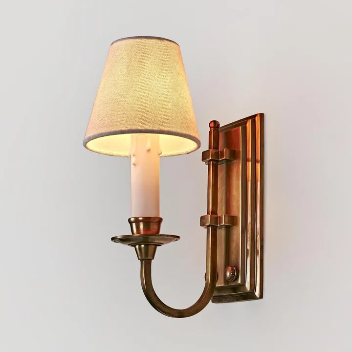 Wall light East Borne Antique E14 H210 BRS