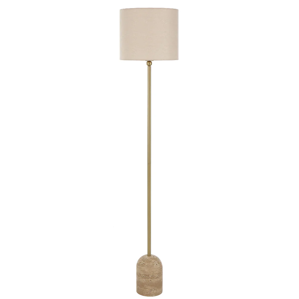Floor lamp Livia E27 H155 GLD