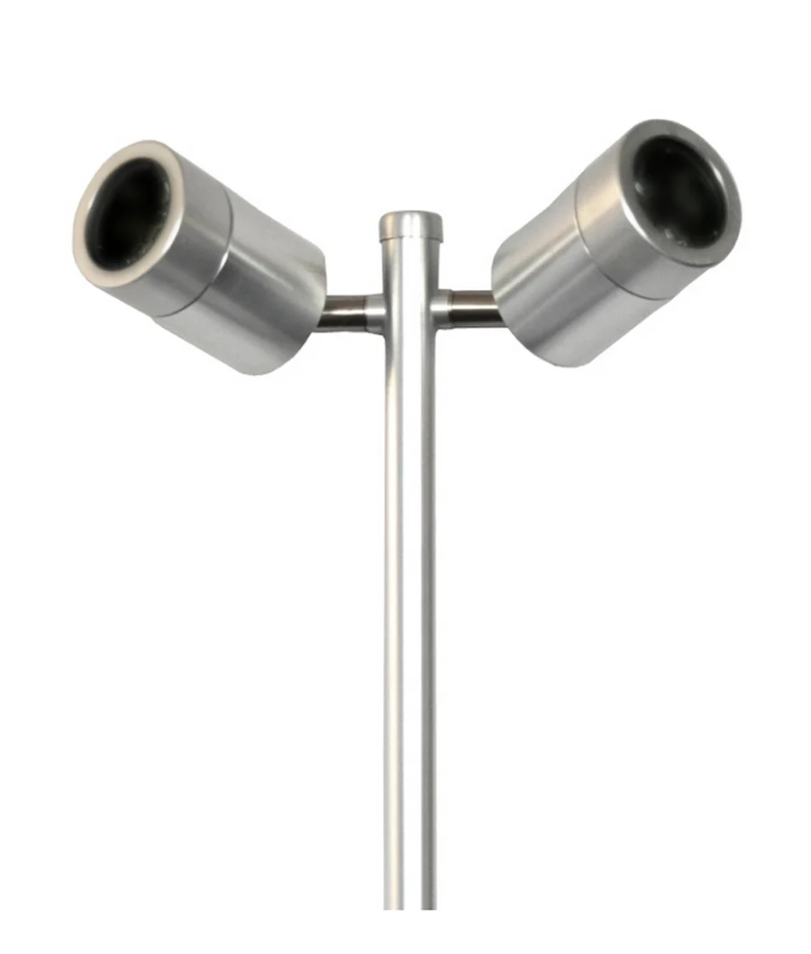 Spike light MR16 Double Adjustable IP65 SS