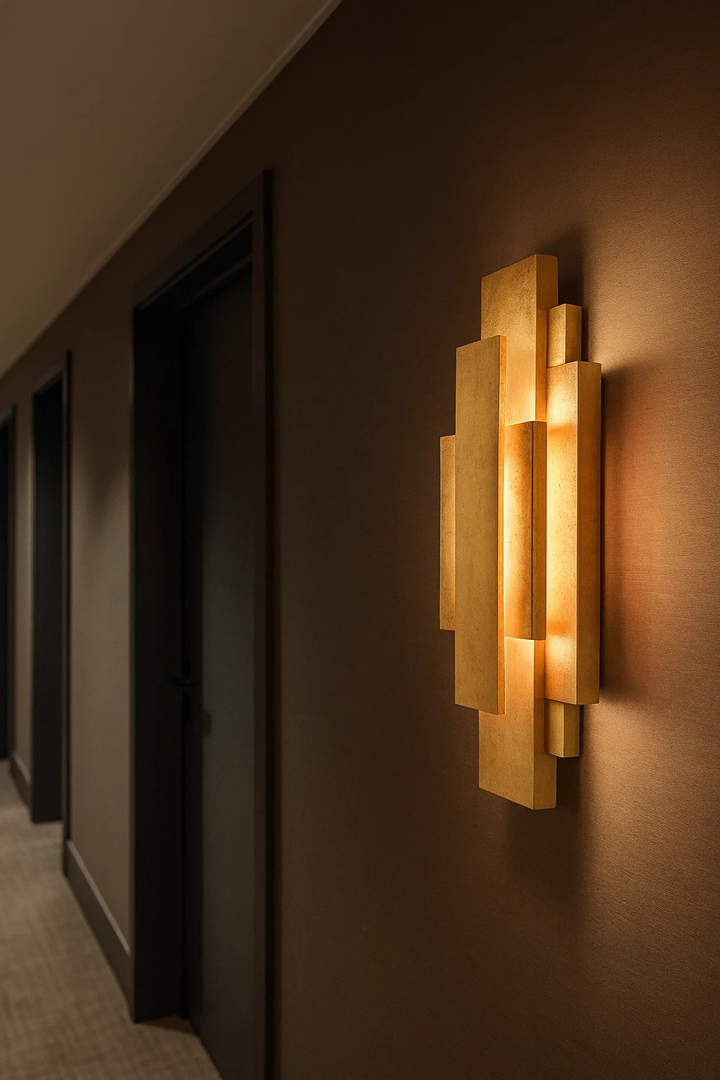 Wall light Twilight G9 H45 GD