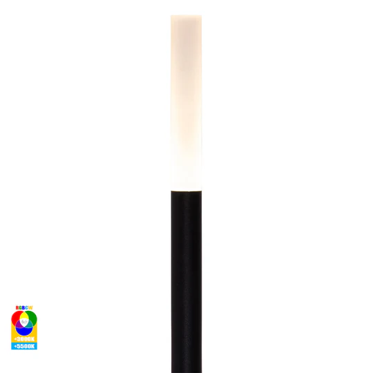 Bollard Spike Drique RGBCW WIFI BLK