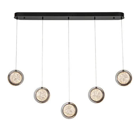 Pendant light Yoyo-5 Bar LED 50W 3CCT BLK Pendant light Yoyo-5 Bar LED 50W 3CCT BLK
