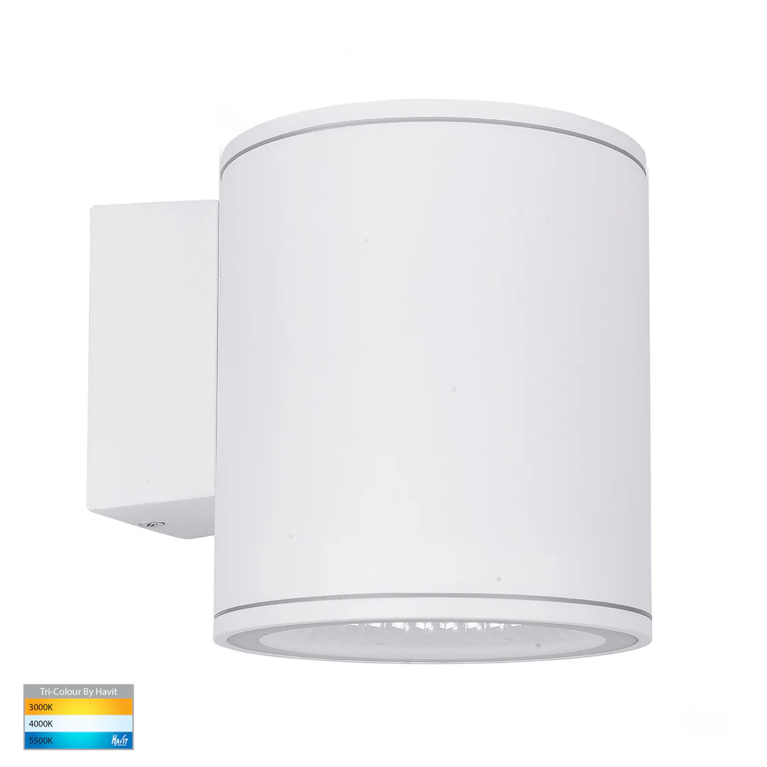 Wall light Porter 15w LED WHT Large Fixed Down HV3628T-WHT IP54
