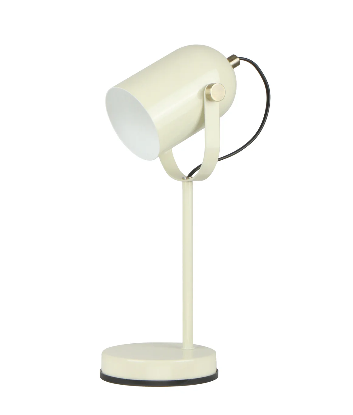 Table lamp TAZZA-T3 E27 Cream