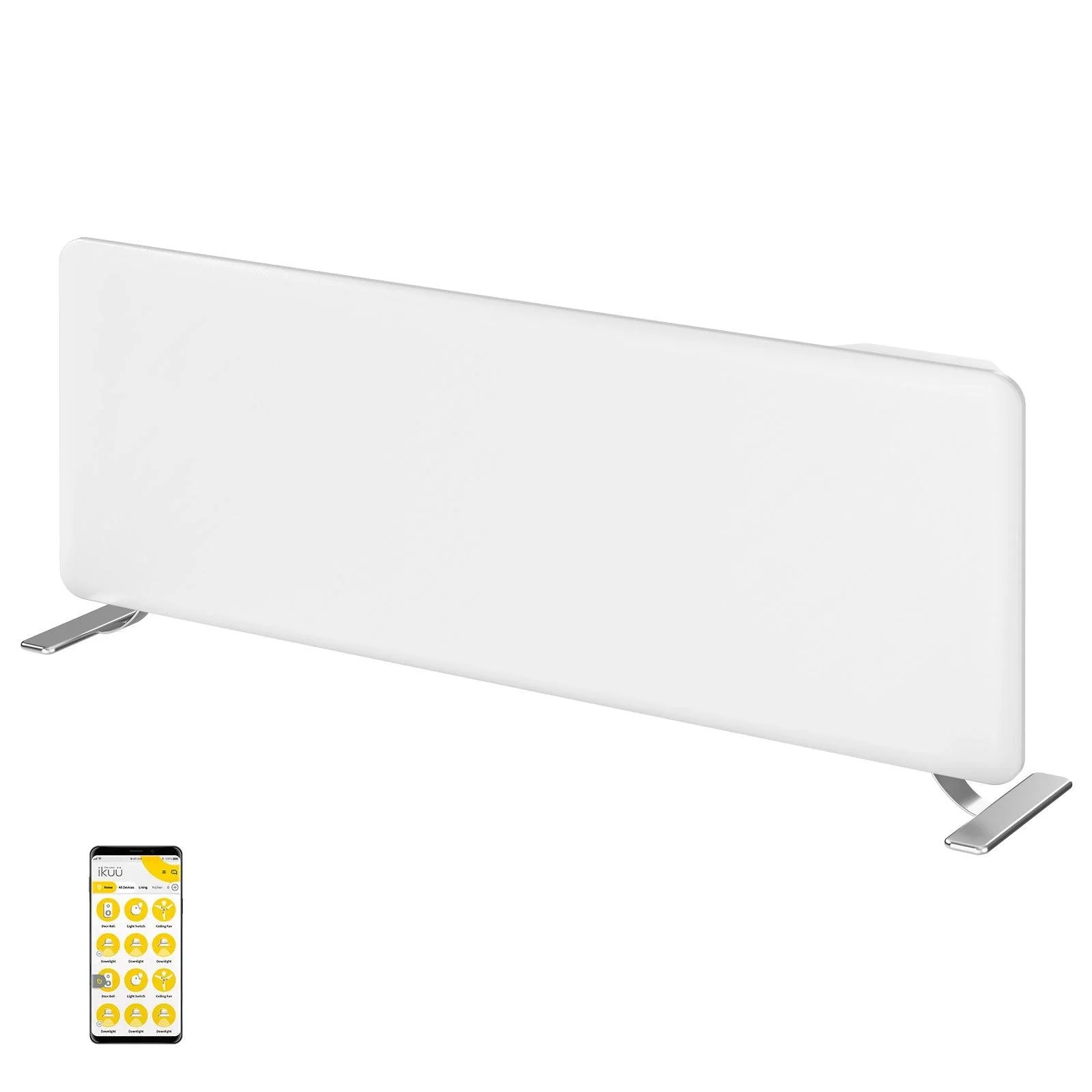 Smart WIFI Panel Heater Ikuü 2000W