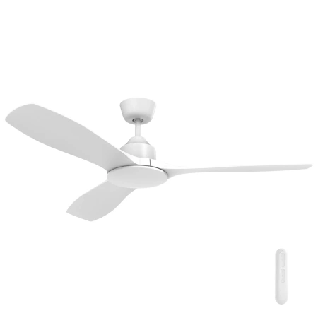 Ceiling fan Raptor DC with Remote D52 WH