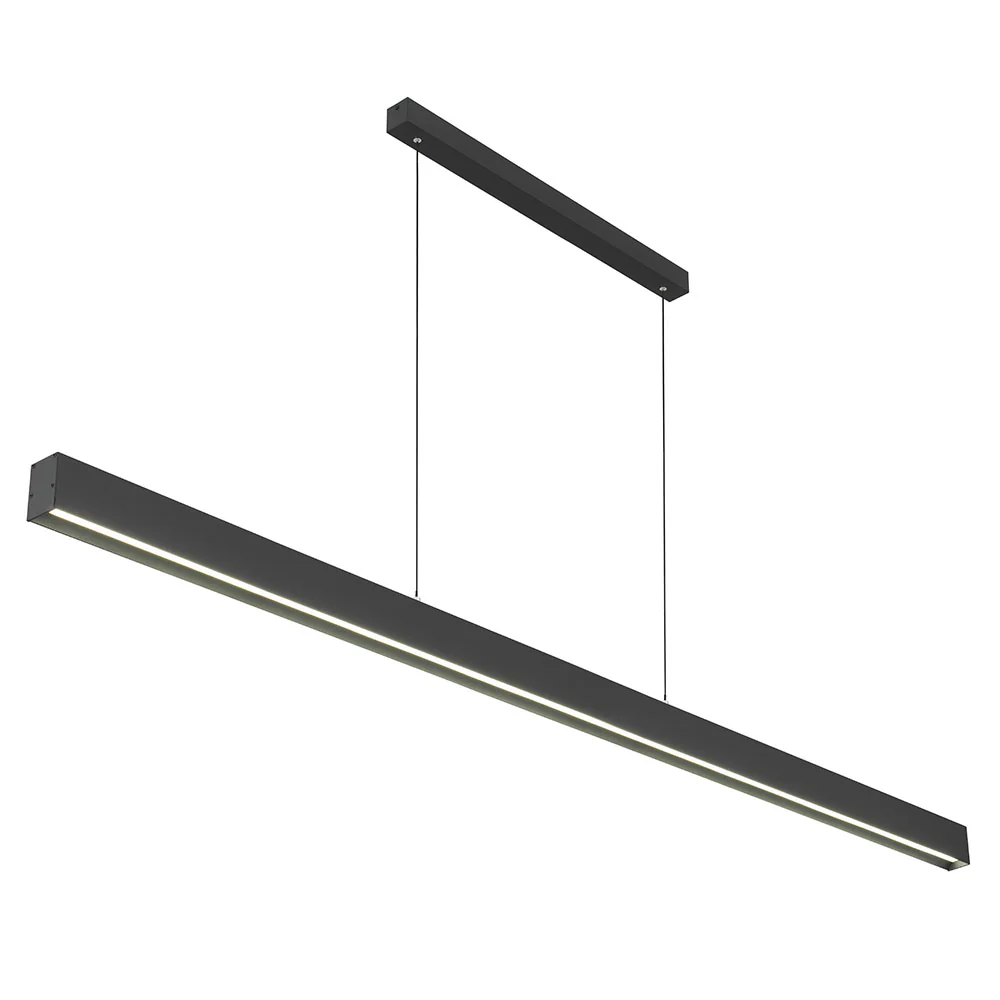 Pendant lamp NAVARO 240 LED 60W BLK