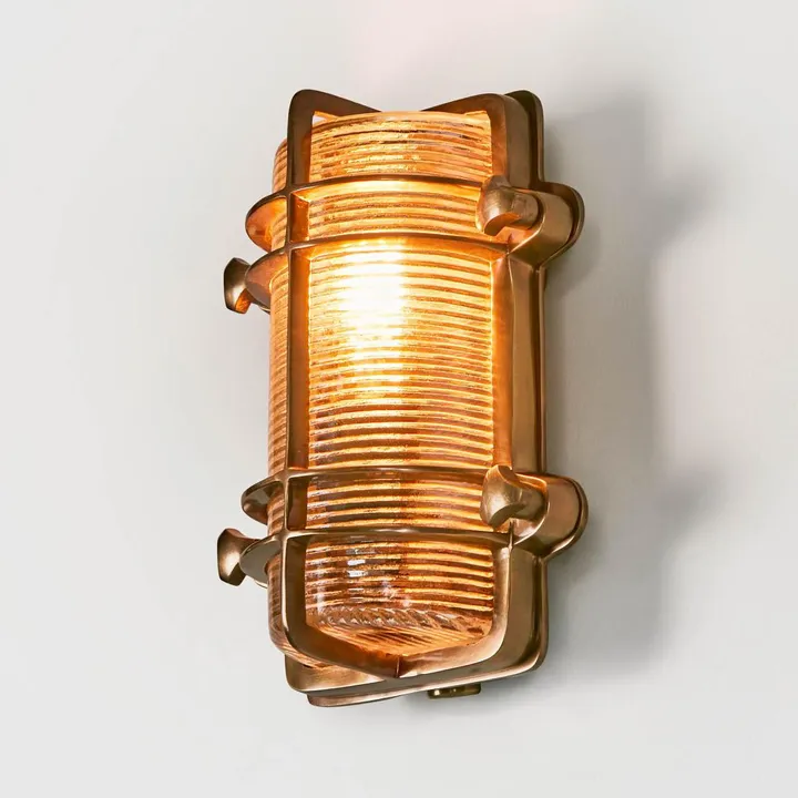 Wall light Harley Outdoor Antique E27 H240 BRS