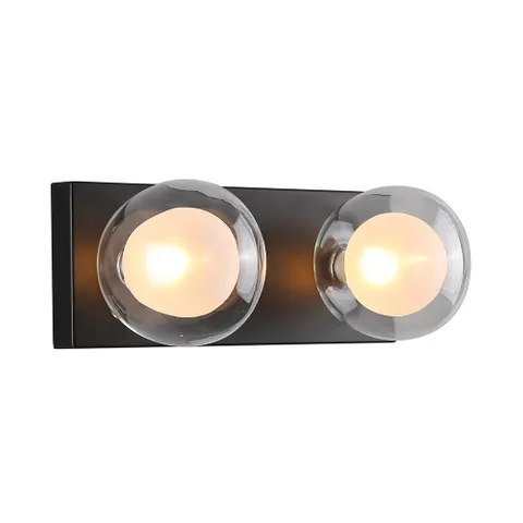 Wall light Hilton Hollywood 2l BLK Wall light Hilton Hollywood 2l BLK