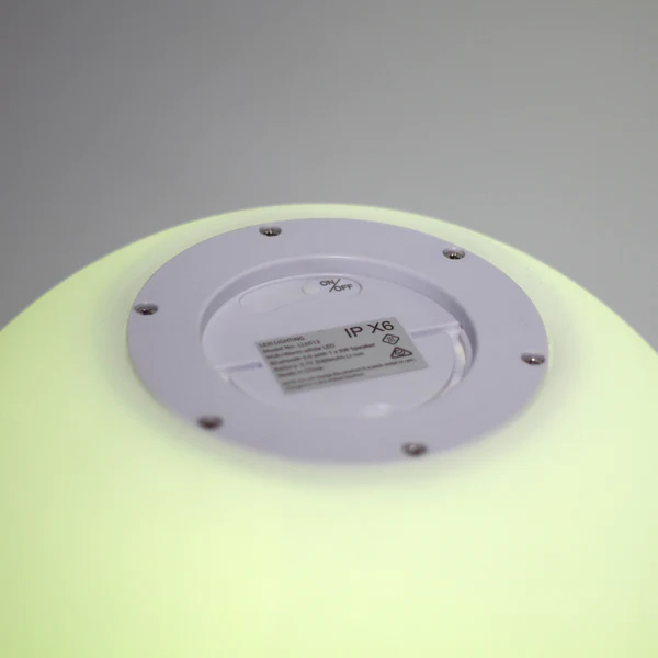 Speaker Light LED Floating Ball with Hook