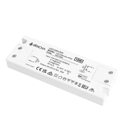 Driver LED VDI18W 18W 24v IP20