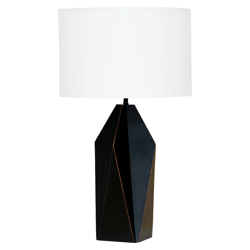 Table Lamp Nagano Black