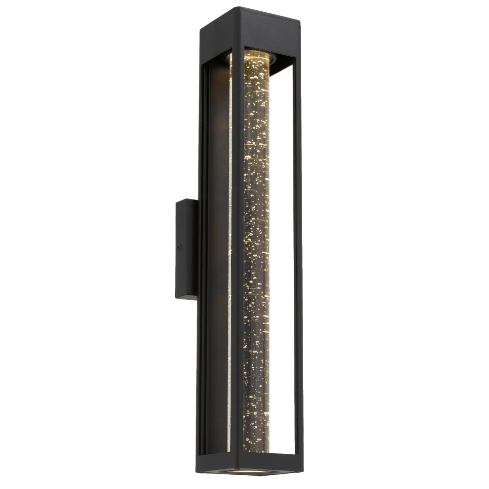 Wall light Hollis 55 IP44 LED 10W 3K BLK