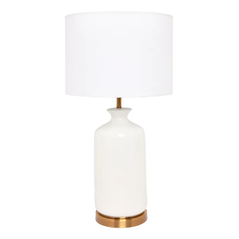 Table Lamp Camille White
