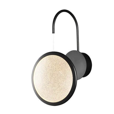 Wall light Arago Round LED 7W Tricolour BLK