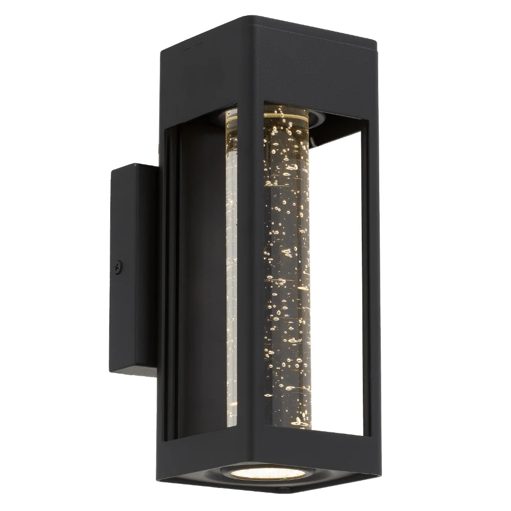 Wall light Hollis 25 IP44 LED 10W 3K BLK