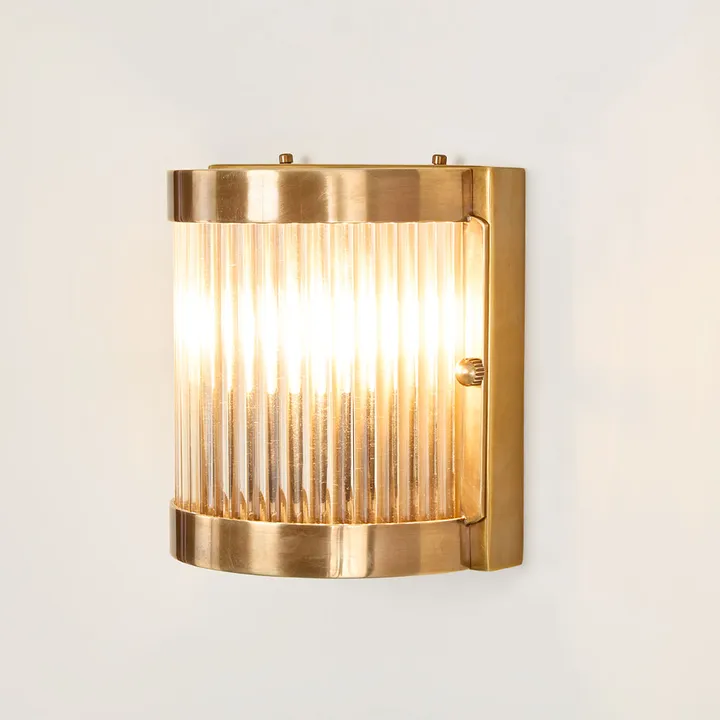 Wall light Pretoria Antique E27 H180 BRS