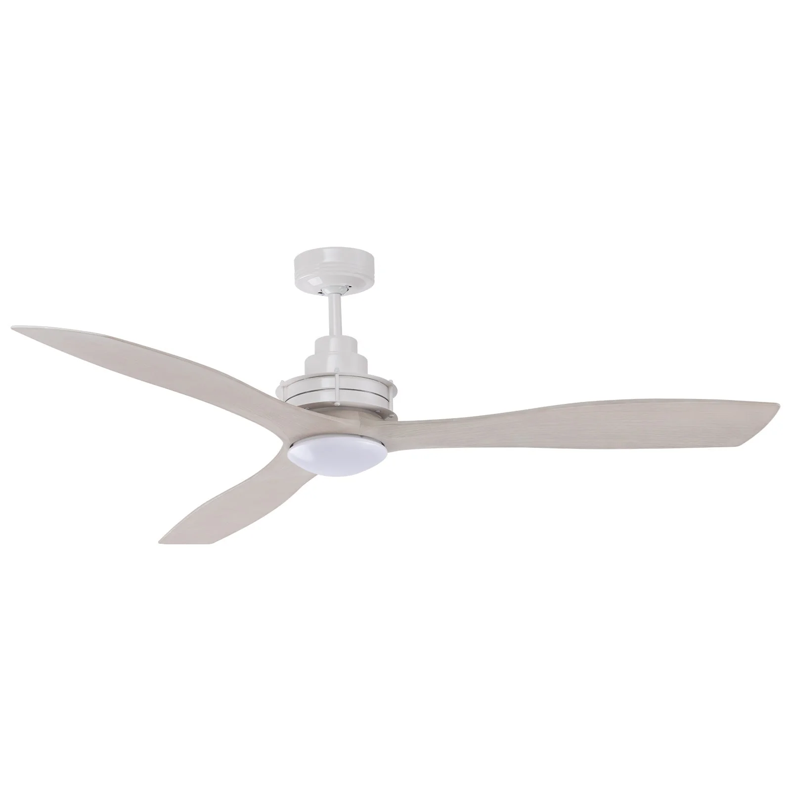 Ceiling fan Clarence AC D56 with LED 13W WH