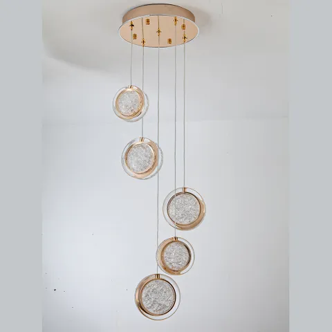 Pendant light Yoyo-5 LED 50W 3CCT GLD Pendant light Yoyo-5 LED 50W 3CCT GLD