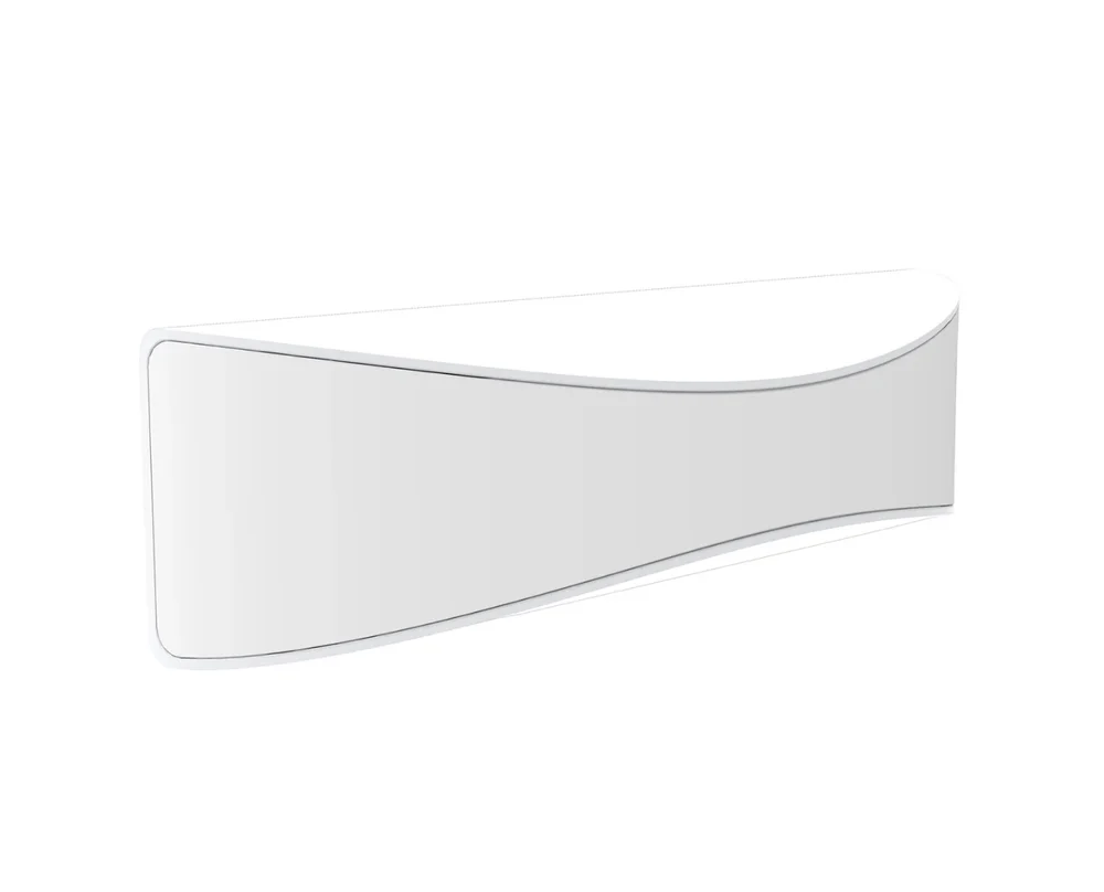 Wall light APIS 02 LED Up-Down IP65 WHT