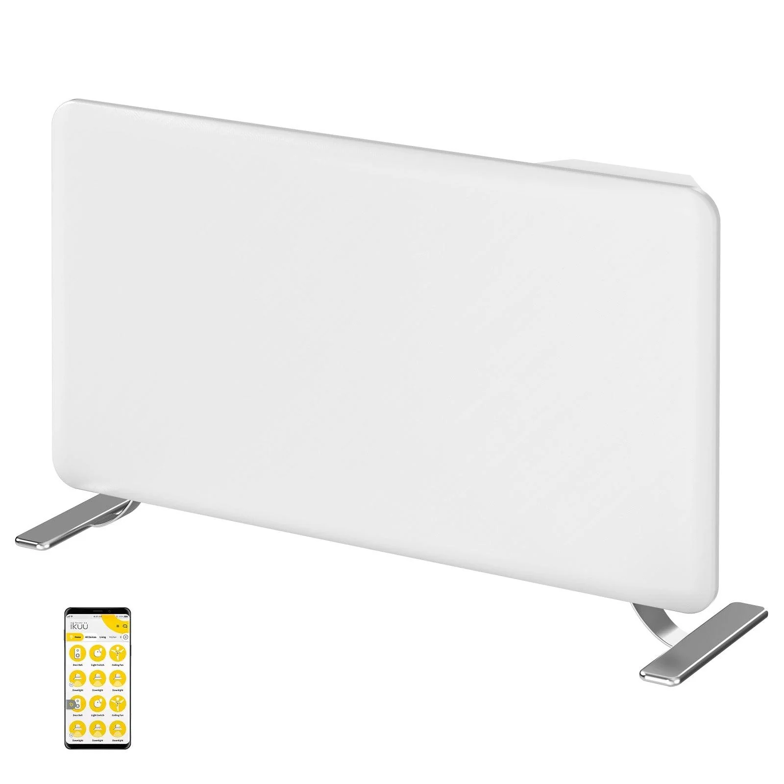 Smart WIFI Panel Heater Ikuü 1100W