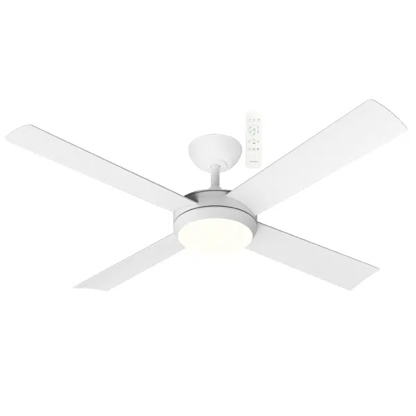 Ceiling Fan Quantum DC 48 LED 24W WH