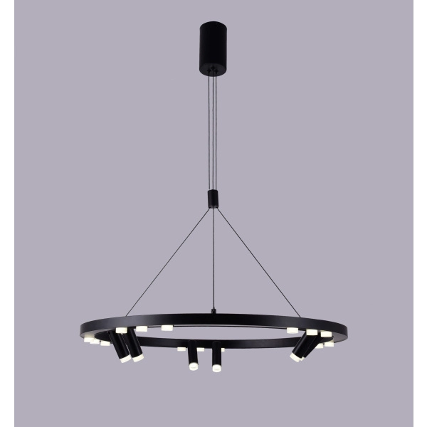 Pendant lamp Orio LED 63W 3K D75 BLK Pendant lamp Orio LED 63W 3K D75 BLK
