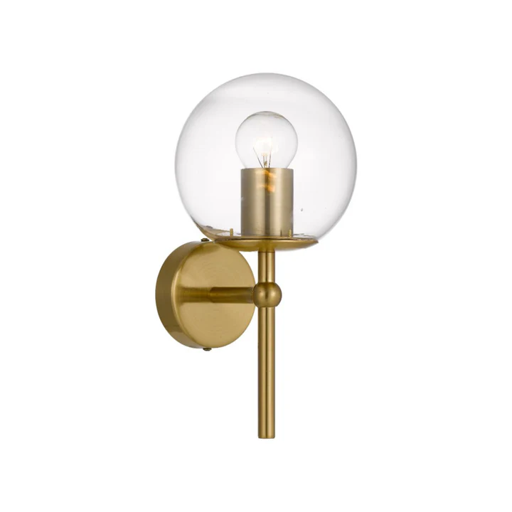 Wall light ETERNA 1 E27 H30 IP44 GDCL