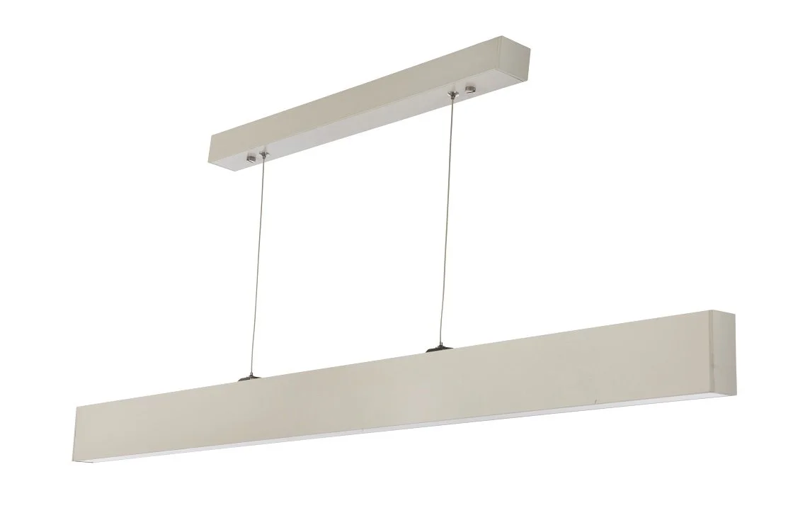 Pendant lamp MONTERO-18 SILVER
