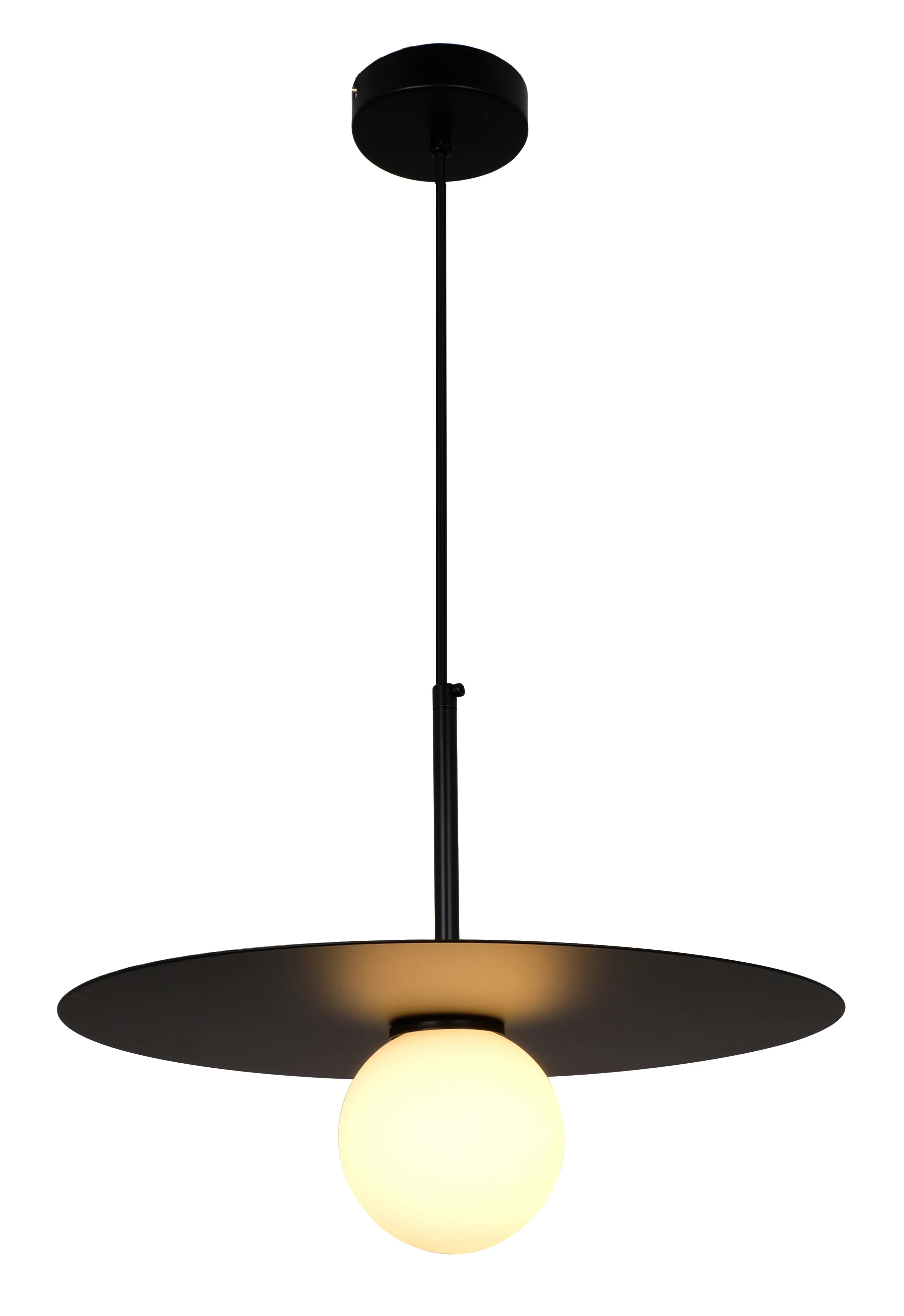 Pendant lamp CREA P1 BK