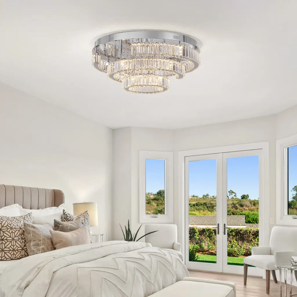 Ceiling lamp BRIGHTON D60 LED CH