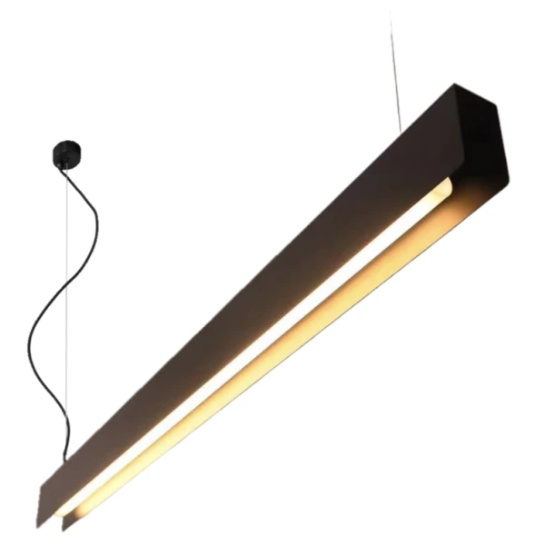 Pendant lamp Rectilinear LED 13W L110 BLK Pendant lamp Rectilinear LED 13W L110 BLK