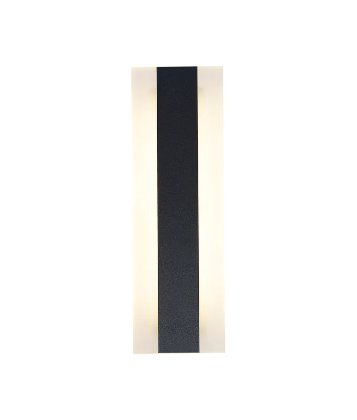 Wall light BANDA 1 LED 9W 3CCT H30 BLK
