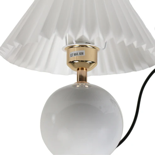 Table Lamp Orbelle E27 WH Table Lamp Orbelle E27 WH