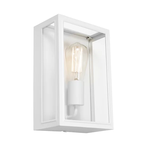 Wall Light Harvard 1LT 60W E27 WHT