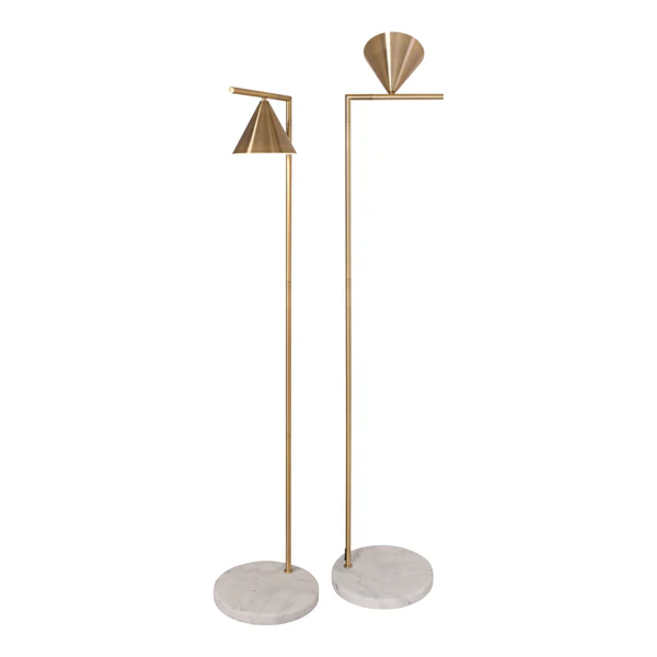 Floor lamp Vision E27 H165 GLD